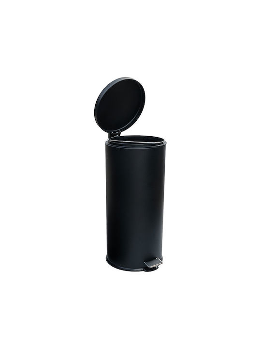 Waste Bin Classic Soft Close 30l Matte Black