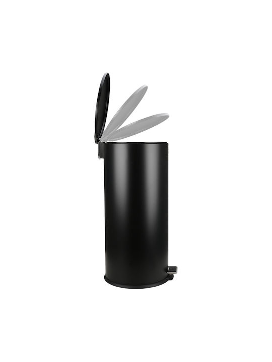Waste Bin Classic Soft Close 30l Matte Black
