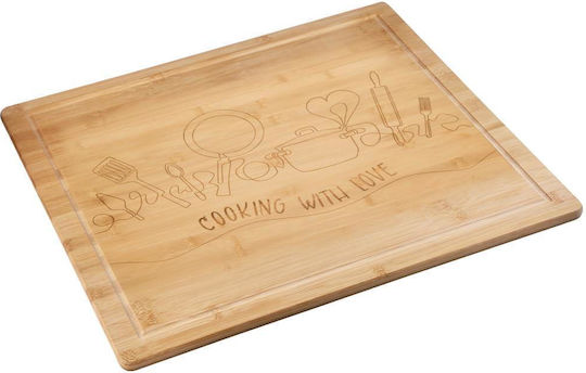 Kesper Deckel Set 2tlg. Bambus 50x28x2,8cm