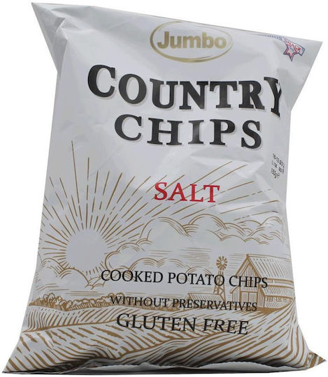 Country Чипс Country със Сол Без Глутен 150гр