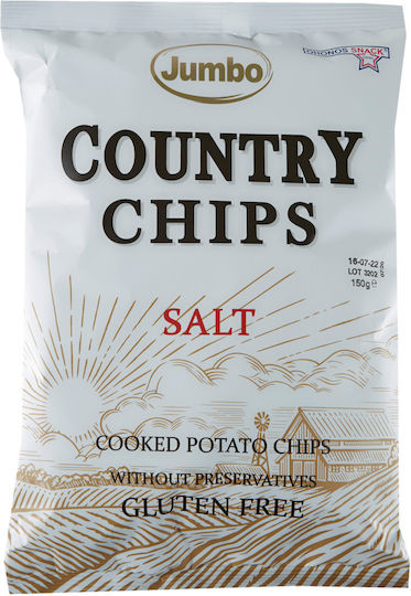 Country Чипс Country със Сол Без Глутен 150гр
