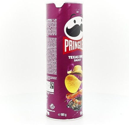 Pringles Чипс с Вкус БАРБЕКЮ 165гр