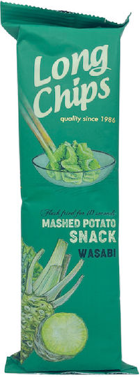 Long Chips Chips with Flavor Wasabi 75gr