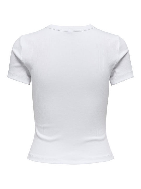 Life Γυναικείο T-shirt Λευκό
