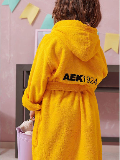 Palamaiki Kids Hooded Bathrobe Aek 1924