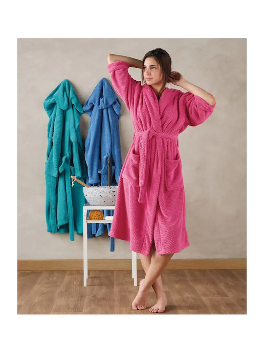 Kentia Kids Hooded Bathrobe Loft Jump 19 Blue