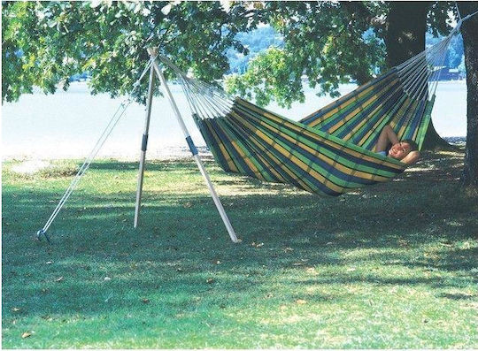 Amazonas Madera Hammock Stand made of Wood in Beige Color 165cm