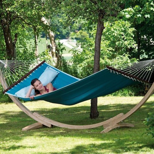 Amazonas Kronos Hammock Stand made of Wood in Beige Color 358x113x105cm