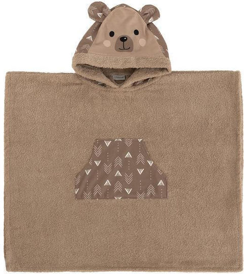 Palamaiki Baby Bath Towel Bathrobe Hooded 70x120cm