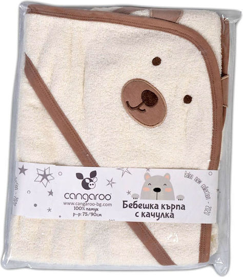 Cangaroo Kapuzen Baloo Ecru