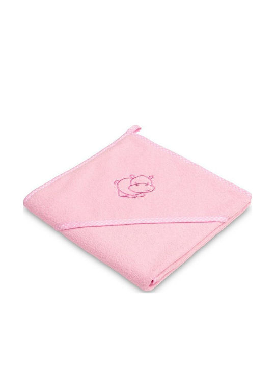Sensillo Baby Bathrobe with Hood 80x80cm