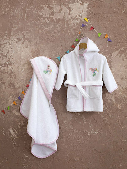 Nima Baby Bathrobe with Hooded Nima Baby Bathrobe with Hooded