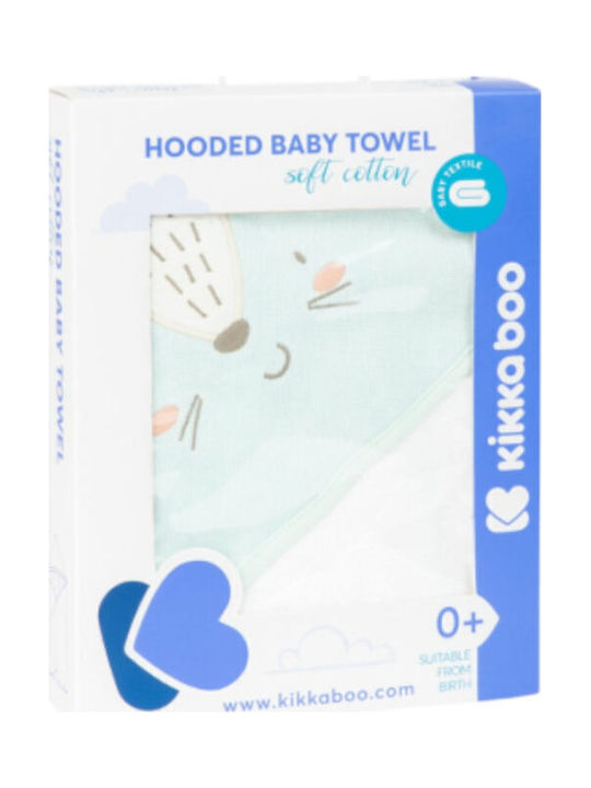 Kikka Boo Baby Bath Towel Bathrobe Hooded 90x90cm
