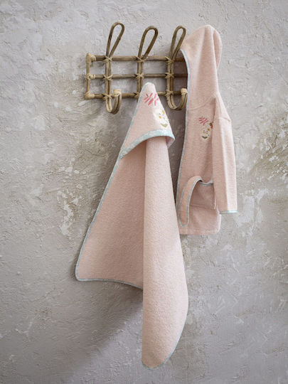 Nima Baby Bathrobe with Hooded