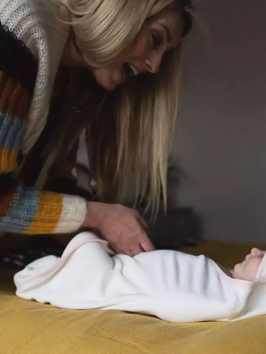 Tommee Tippee Căpușă-Bebeluș Cu glugă Roz