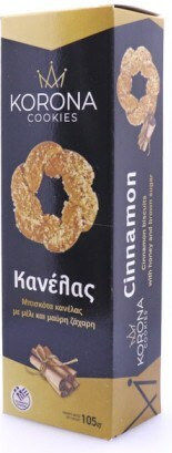 Korona Kekse Mit Chips Zimt 1Stück 105gr