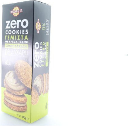 Violanta Biscuiți Zero Cu umplutură Tahini Fără Zahăr 1buc 180gr