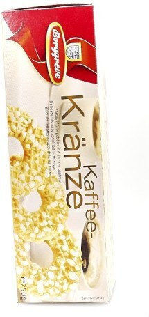 Borggreve Бисквити Kaffee Kranze С чипс 1бр 250гр