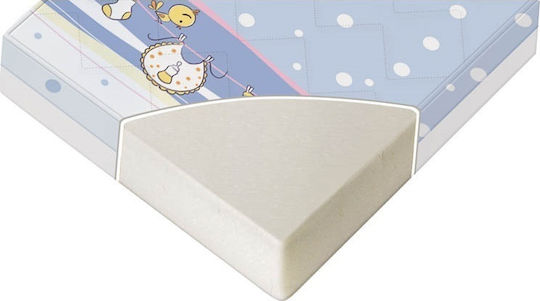 Lorelli Mattress Crib Relax Beige 60cmx120cmx12cm