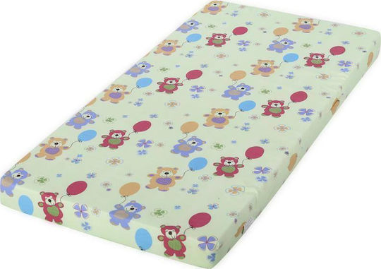 Lorelli Στρώμα Κούνιας Classic Μπλε 60cmx120cmx9cm