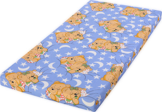 Lorelli Mattress Crib Classic Blue 70cmx140cmx9cm