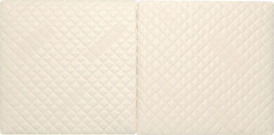 Greco Strom Mattress Crib Erato Beige with Coconut Fiber & Latex 70cmx140cm