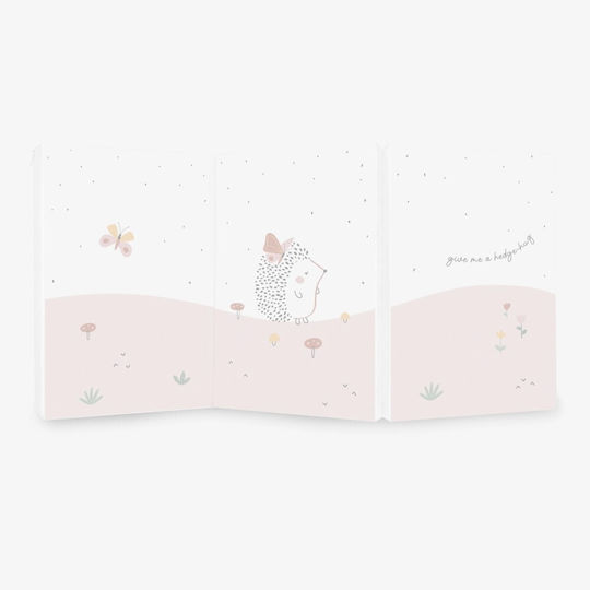 Kikka Boo Στρώμα Παρκοκρέβατου Hedge Hugs 60cmx120cmx5cm