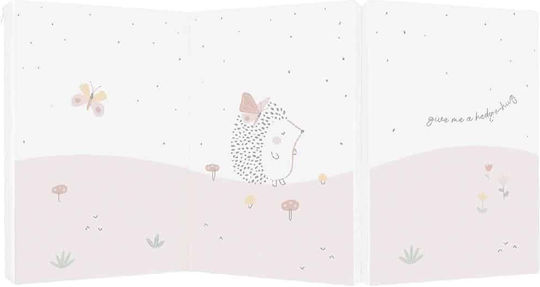 Kikka Boo Στρώμα Παρκοκρέβατου Hedge Hugs 60cmx120cmx5cm