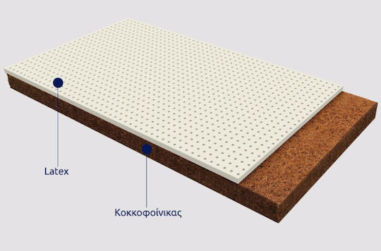 Greco Strom Матрак За Количка Erato с Кокосови влакна 60смx130см