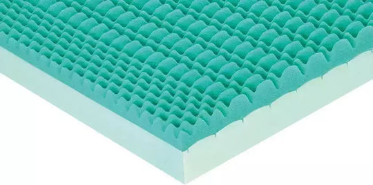Greco Strom Στρώμα Κούνιας Διώνη 5 Zones με Memory Foam 65cmx130cmx10cm