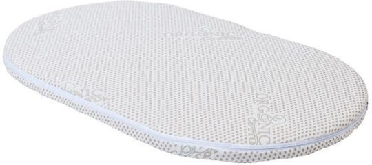 IngVart Matratze Kinderbett Big Round mit Kokosfaser & Latex 72cmx125cm