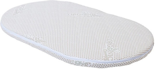 IngVart Matratze Kinderbett Big Round mit Kokosfaser & Latex 70cmx125cm