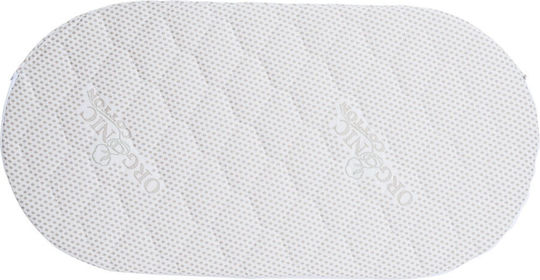 IngVart Matratze Kinderbett Big Round mit Kokosfaser & Latex 70cmx125cm
