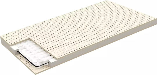 Greco Strom Ανατομικό Στρώμα Κούνιας Μίνωας με Latex 60cmx120cm