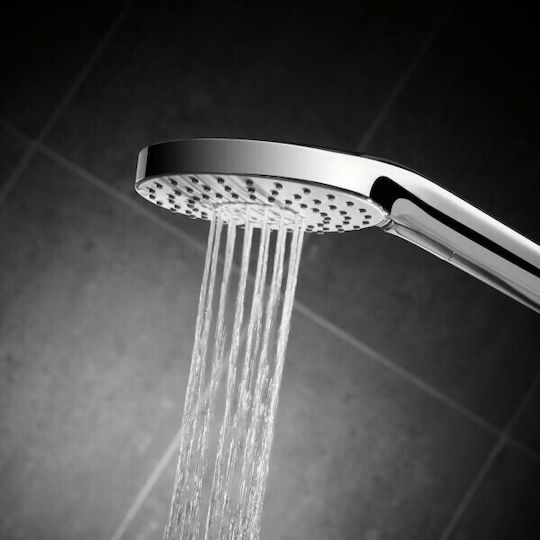 Ideal Standard Idealrain EVO Round Slide Bar with Showerhead and Hose