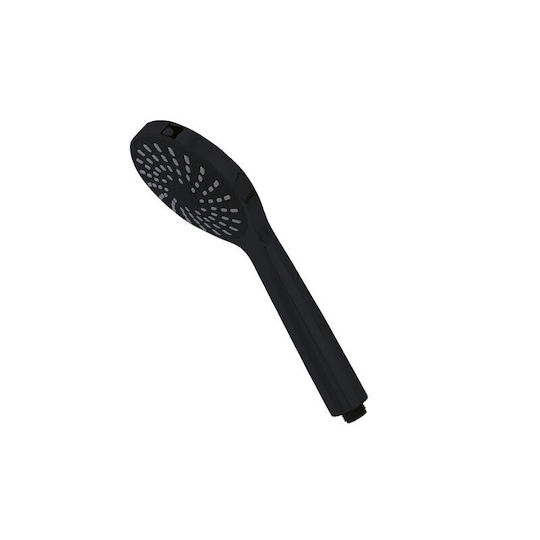Viospiral Optima Τηλέφωνο Ντουζ Νεροχύτη Total Black