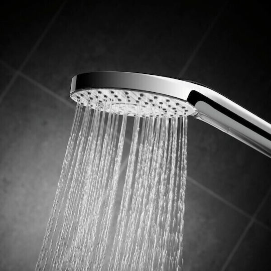 Ideal Standard Idealrain EVO Round Slide Bar with Showerhead and Hose
