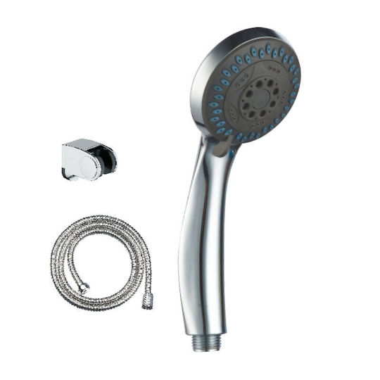 Bormann BTW3160 Handbrause mit Spirale mit Durchflussunterbrecher