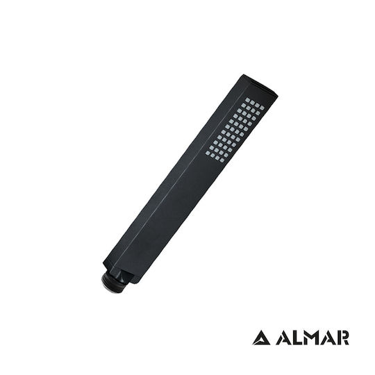 Eurorama Thin Τηλέφωνο Ντουζ Black Matt