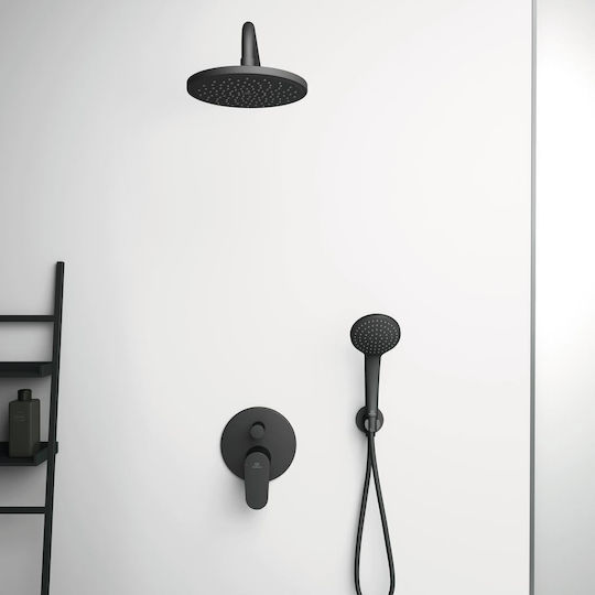 Ideal Standard Idealrain M1 Τηλέφωνο Ντουζ Silk Black
