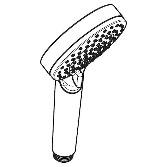 Hansgrohe Crometta Vario Τηλέφωνο Ντουζ