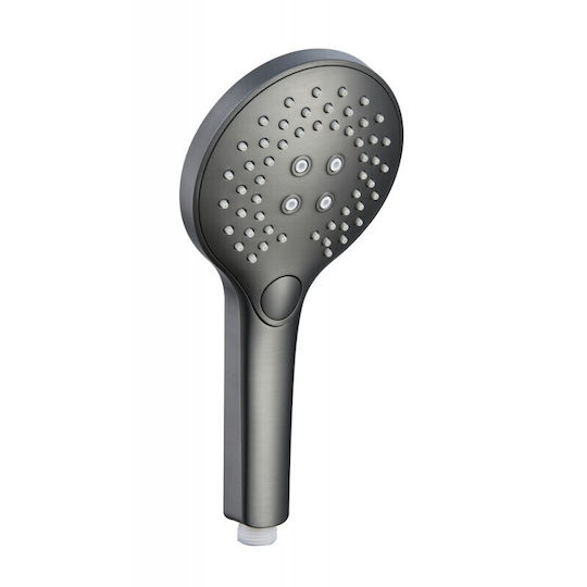 Inter Ceramic Τηλέφωνο Λουτρού Inter Ceramic Ανθρακί 7305gg