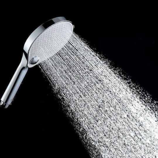 Handheld Showerhead White Inter Ceramic 7324w