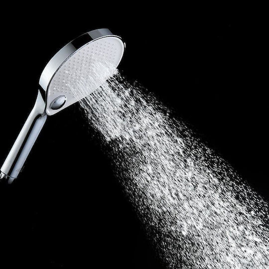 Handheld Showerhead White Inter Ceramic 7324w
