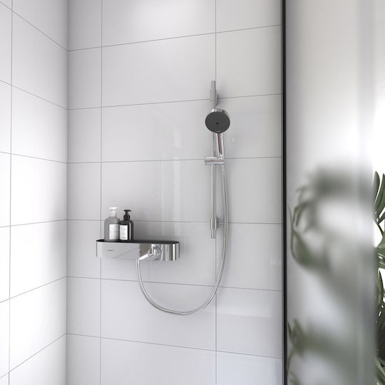 Hansgrohe Bară de duș cu telefon și spirală