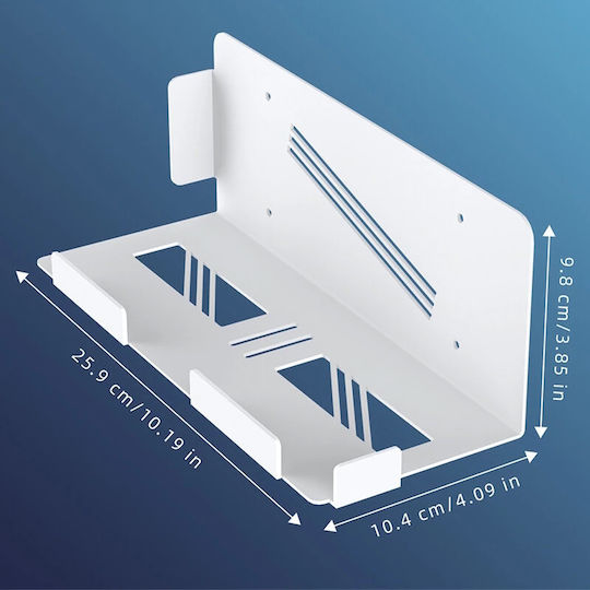 Jys Βάση PS5 / PS5 Slim Τοίχου Λευκή P5226
