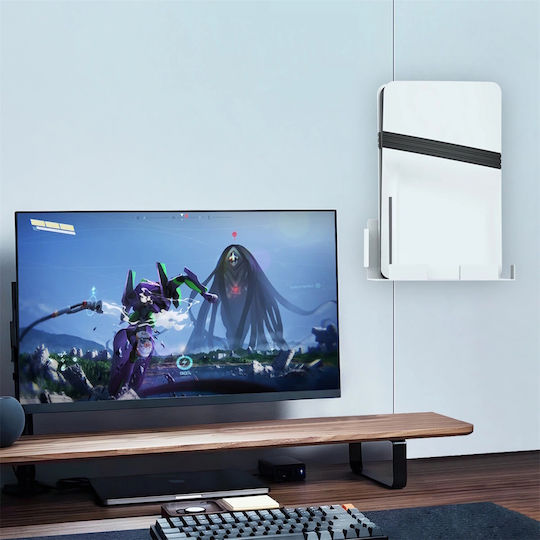 Jys Βάση PS5 / PS5 Slim Τοίχου Λευκή P5226