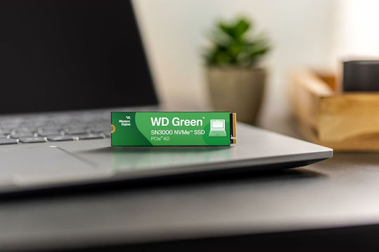 Western Digital Green SN3000 SSD 2TB M.2 Type with PCI Express 4.0 Connection WDS200T4G0E-00CPS0