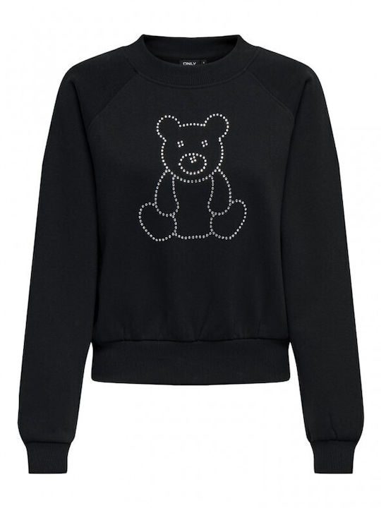 Women's Sweatshirt Black Bear