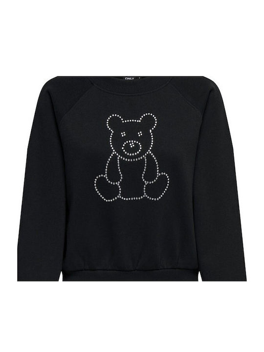 Women's Sweatshirt Black Bear